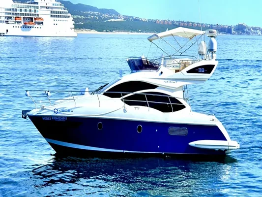 Yate Azimut 38 Azul Cabo San Lucas Los Cabos