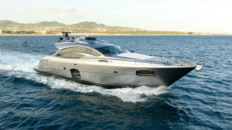 Yate Pershing 74 Cabo San Lucas Los Cabos