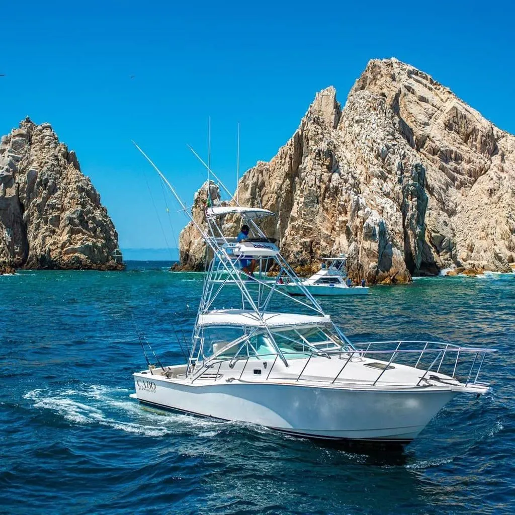 Yate de Pesca Deportiva Cabo Express 31 Cabo San Lucas Los Cabos