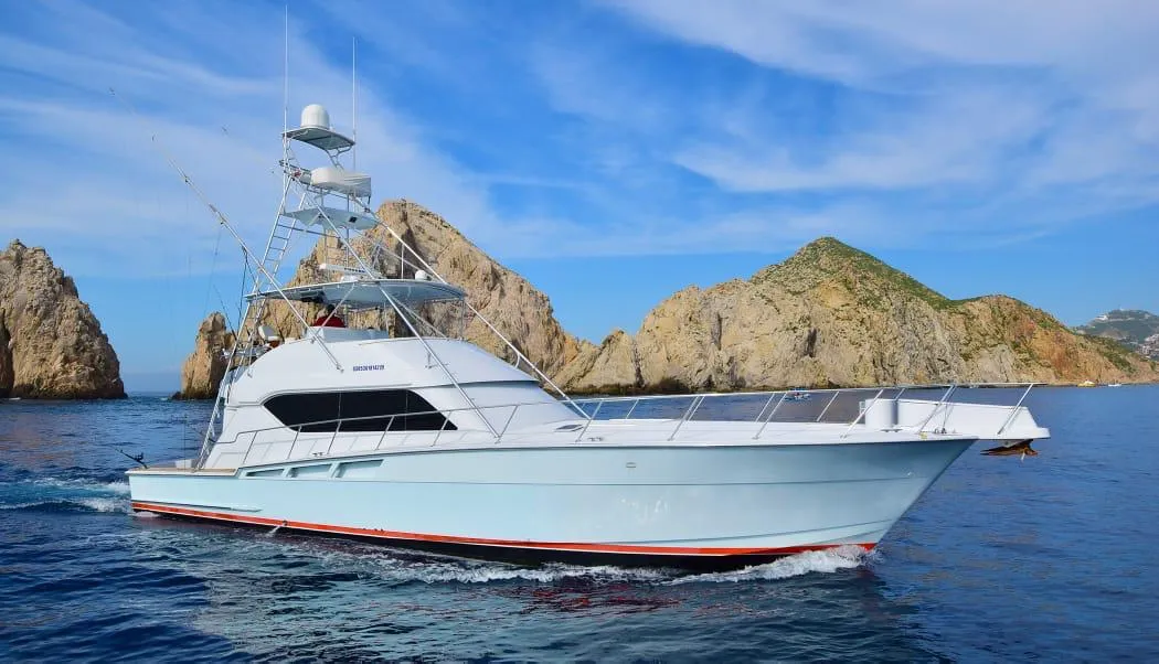 Yate de Pesca Deportiva Hatteras 60 Cabo San Lucas Los Cabos